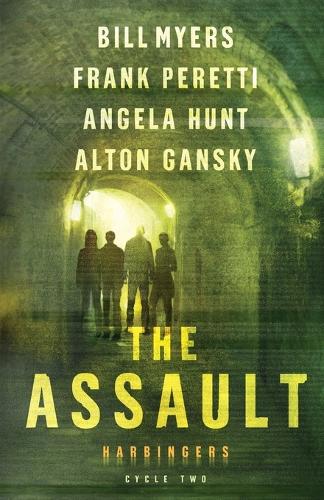 Паперова книга «The Assault – Cycle Two of the Harbingers Series», авторів Алтон Ганськи, Анжела Хант, Білл Майєрс, Френк Перетті - фото №1