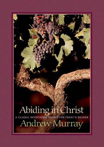 Паперова книга «Abiding in Christ», автор Ендрю Мюррей - фото №1