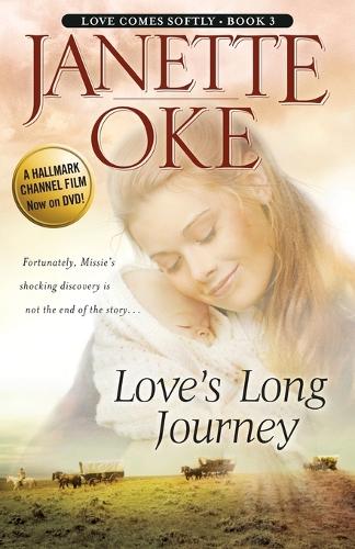 Паперова книга «Love`s Long Journey», автор Джанетт Оке - фото №1