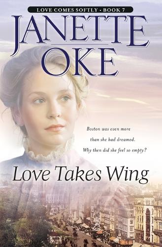 Паперова книга «Love Takes Wing», автор Джанетт Оке - фото №1