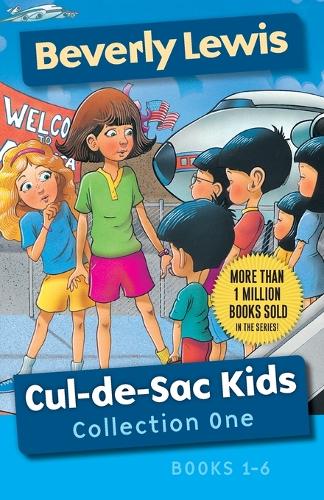 Бумажная книга «Cul–de–Sac Kids Collection One – Books 1–6», авторов Беверли Льюис, Джанет Хантингтон - фото №1