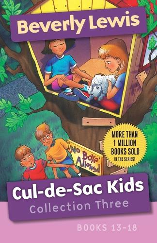 Паперова книга «Cul–de–Sac Kids Collection Three – Books 13–18», автор Беверлі Льюіс - фото №1
