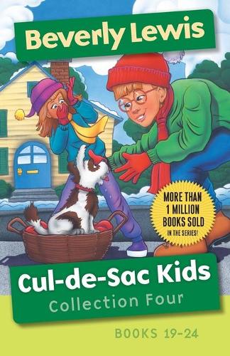 Бумажная книга «Cul–de–Sac Kids Collection Four – Books 19–24», автор Беверли Льюис - фото №1