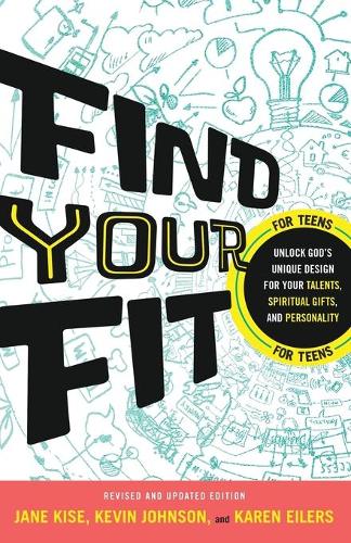 Бумажная книга «Find Your Fit – Unlock God`s Unique Design for Your Talents, Spiritual Gifts, and Personality», автор Кевин Джонсон - фото №1