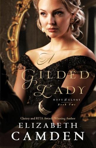 Паперова книга «A Gilded Lady», автор Елізабет Камден - фото №1