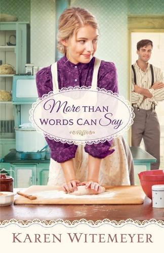 Паперова книга «More Than Words Can Say», автор Карен Вітмейер - фото №1