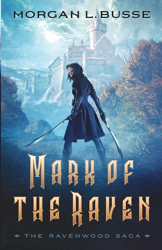 Бумажная книга «Mark of the Raven», автор Морган Л. Буссе - фото №1