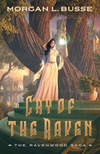 Паперова книга «Cry of the Raven», автор Морган Л. Буссе - фото №1