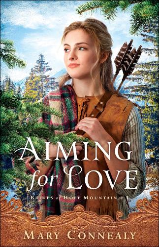 Бумажная книга «Aiming for Love», автор Мэри Коннели - фото №1