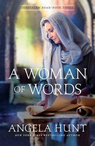Паперова книга «A Woman of Words», автор Анжела Хант - фото №1