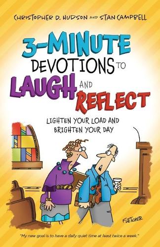[object Object] «3–Minute Devotions to Laugh and Reflect – Lighten Your Load and Brighten Your Day», авторов Кристофер Д. Хадсон, Деннис Флетчер - фото №1
