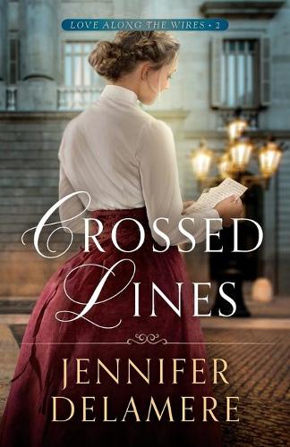 Паперова книга «Crossed Lines», автор Дженніфер Деламер - фото №1
