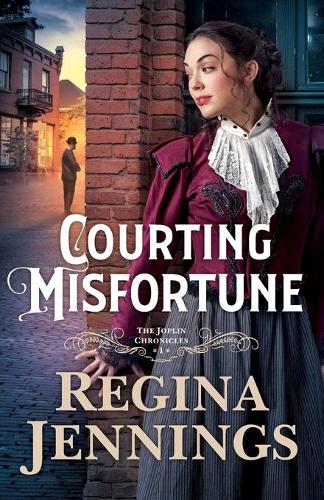 Бумажная книга «Courting Misfortune», автор Регина Дженнингс - фото №1