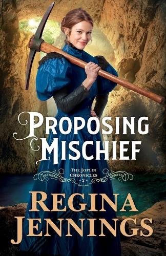 Бумажная книга «Proposing Mischief», автор Регина Дженнингс - фото №1