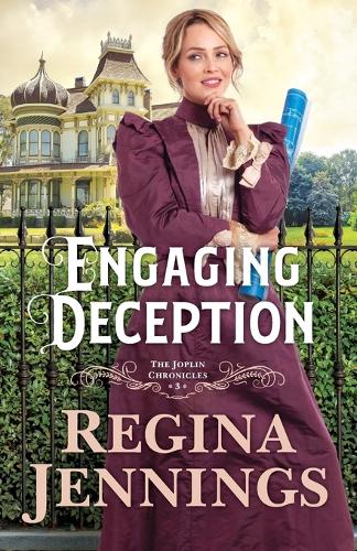 Бумажная книга «Engaging Deception», автор Регина Дженнингс - фото №1
