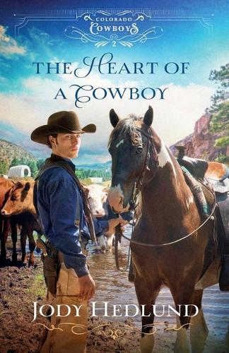 Паперова книга «The Heart of a Cowboy», автор Джоді Хедлунд - фото №1