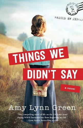 Паперова книга «Things We Didn`t Say», автор Емі Лінн Грін - фото №1