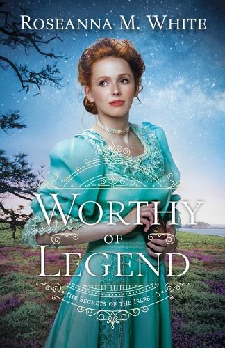 Паперова книга «Worthy of Legend», автор Розанна М. Уайт - фото №1