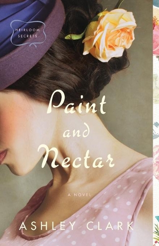 Паперова книга «Paint and Nectar», автор Ешлі Кларк - фото №1