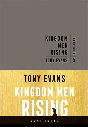 Паперова книга «Kingdom Men Rising Devotional», автор Тоні Еванс - фото №1