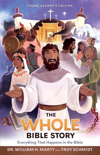 Бумажная книга «The Whole Bible Story – Everything that Happens in the Bible», авторов Уильям Х. Марти, Хит Макферсон - фото №1