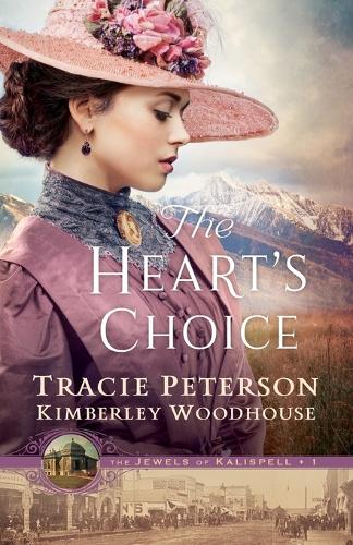 Бумажная книга «The Heart`s Choice», авторов Кимберли Вудхаус, Трейси Петерсон - фото №1