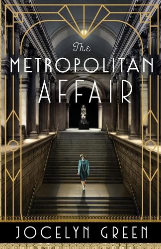 Бумажная книга «The Metropolitan Affair», автор Джоселин Грин - фото №1
