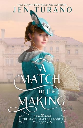 Паперова книга «A Match in the Making», автор Джен Турано - фото №1