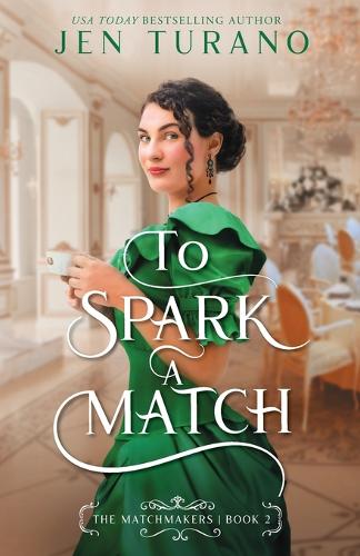Паперова книга «To Spark a Match», автор Джен Турано - фото №1