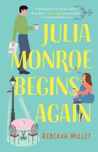 Паперова книга «Julia Monroe Begins Again», автор Ребекка Міллет - фото №1
