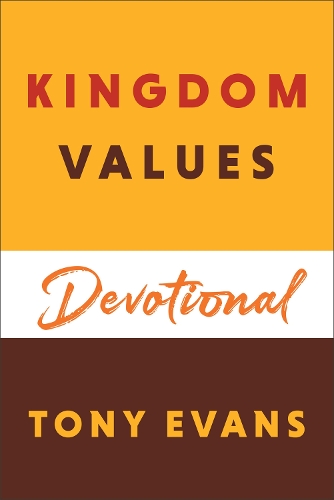Паперова книга «Kingdom Values Devotional», автор Тоні Еванс - фото №1
