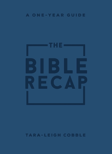 Паперова книга «The Bible Recap – A One–Year Guide to Reading and Understanding the Entire Bible, Personal Size Imitation Leather», автор Тара-Лі Коббл - фото №1