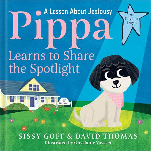 Паперова книга «Pippa Learns to Share the Spotlight: A Lesson About Jealousy», авторів Девід Томас, Сіссі Гофф - фото №1