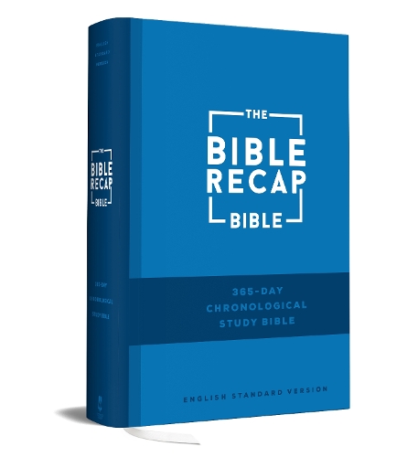 Паперова книга «The Bible Recap 365-Day Chronological Study Bible: English Standard Version» - фото №1