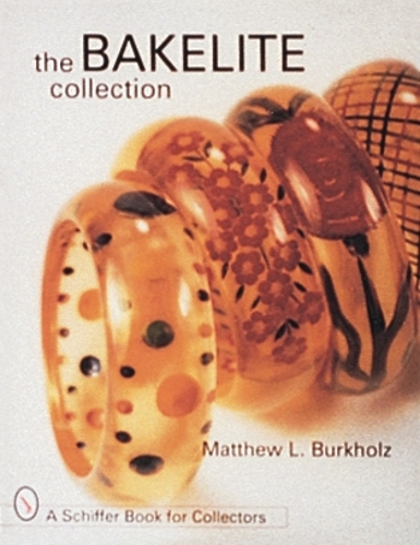 Паперова книга «The Bakelite Collection», автор Метью Л. Буркхольц - фото №1