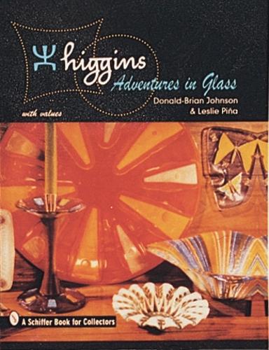 Бумажная книга «Higgins: Adventures in Glass», авторов Дональд-Брайан Джонсон, Лесли Пинья - фото №1