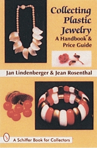 Паперова книга «Collecting Plastic Jewelry: A Handbook and Price Guide», автор Ян Лінденбергер - фото №1