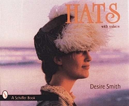 Бумажная книга «Hats», автор Дезире Смит - фото №1