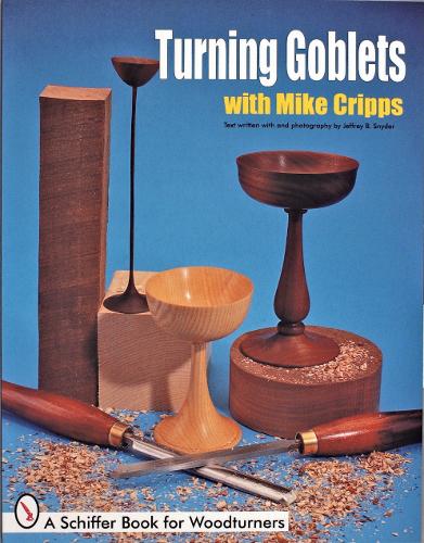 Паперова книга «Turning Goblets», автор Майк Кріппс - фото №1