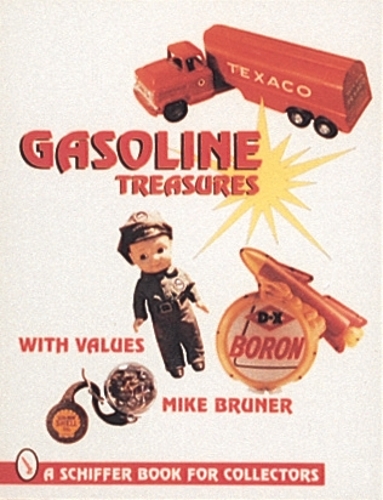 Паперова книга «Gasoline Treasures», автор Майкл Брунер - фото №1