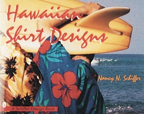 Паперова книга «Hawaiian Shirt Designs», автор Ненсі Н. Шиффер - фото №1