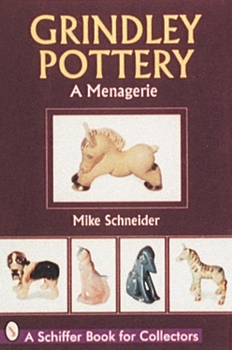 Бумажная книга «Grindley Pottery: A Menagerie», автор Майк Шнайдер - фото №1