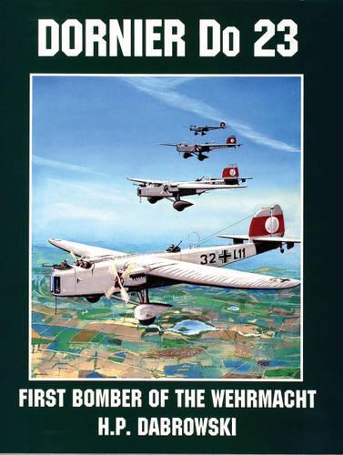 Паперова книга «Dornier Do 23», автор Х. П. Дабровські - фото №1