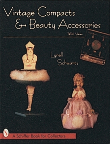 Паперова книга «Vintage Compacts & Beauty Accessories», автор Лінелл Шварц - фото №1