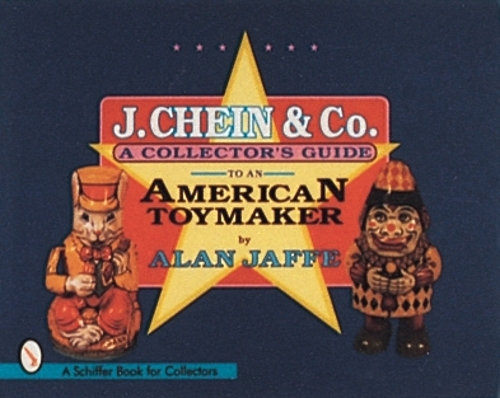 Бумажная книга «J. Chein & Co.: A Collector's Guide to an American Toymaker», автор Алан Джаффе - фото №1