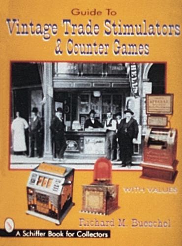 Паперова книга «Guide to Vintage Trade Stimulators & Counter Games», автор Дік Бушель - фото №1