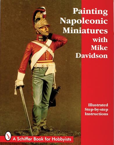 Бумажная книга «Painting Napoleonic Miniatures», автор Майк Дэвидсон - фото №1