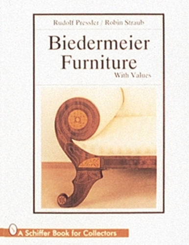 Паперова книга «Biedermeier Furniture», автор Рудольф Пресслер - фото №1
