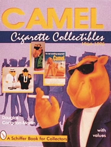 Паперова книга «Camel Cigarette Collectibles: 1964-1995», автор Дуглас Конгдон-Мартін - фото №1