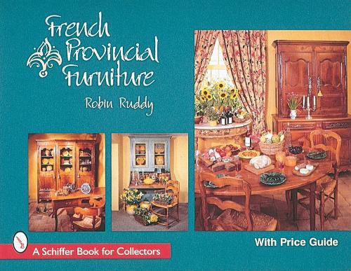 Бумажная книга «French Provincial Furniture», автор Робин Радди - фото №1